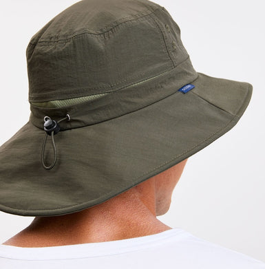 Expedition Sun Hat with a lightweight, packable design