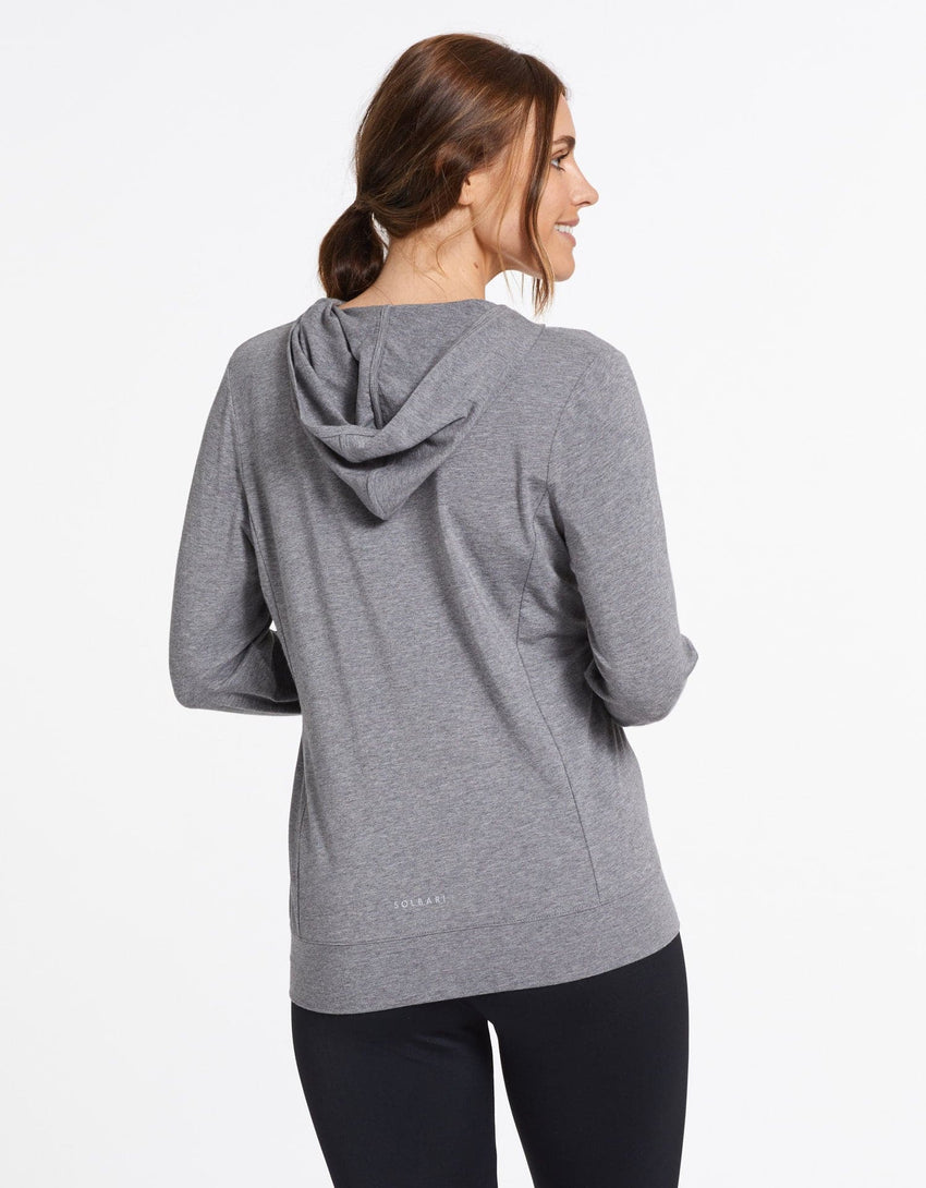 Sun Protection Hooded Top For Women | UPF 50+ Sun Protective Hoodie